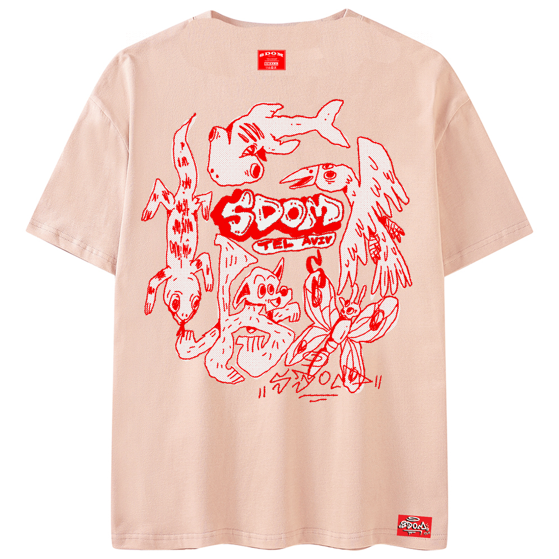Circle of life Pink tee