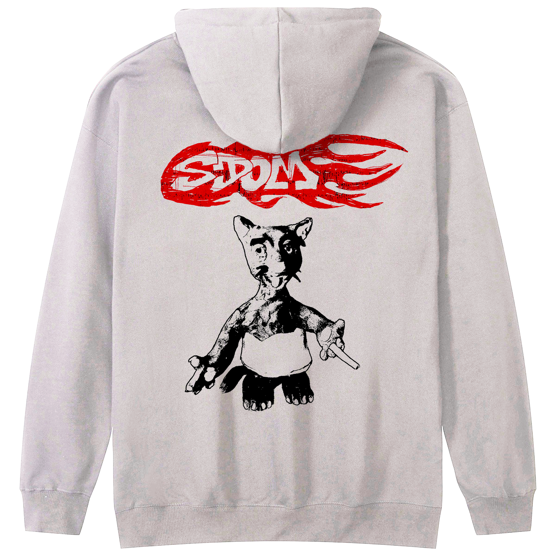 Smoking Ferret hoodie