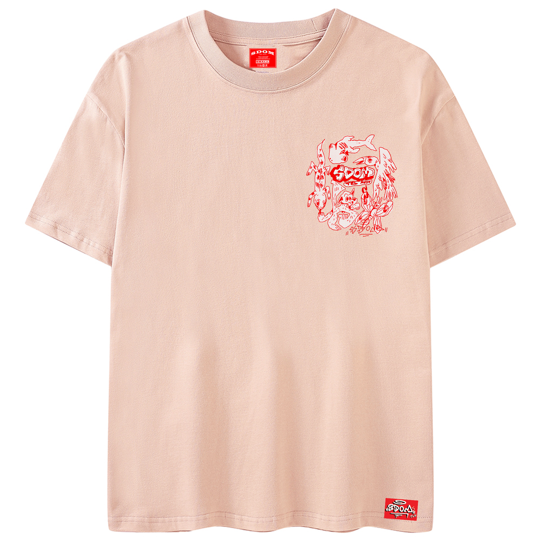 Circle of life Pink tee
