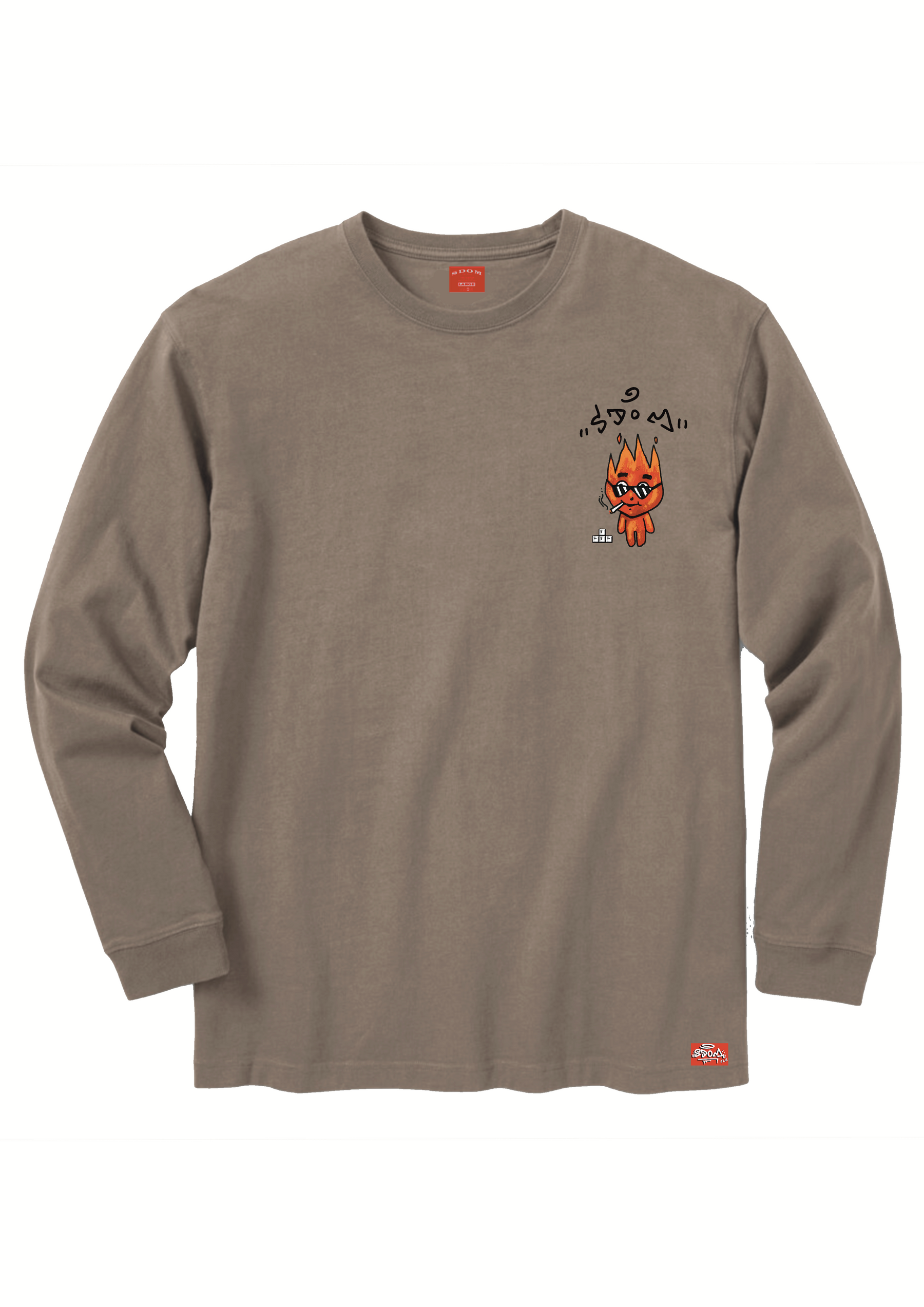 Fireboy LONG SLEEVE SHIRT