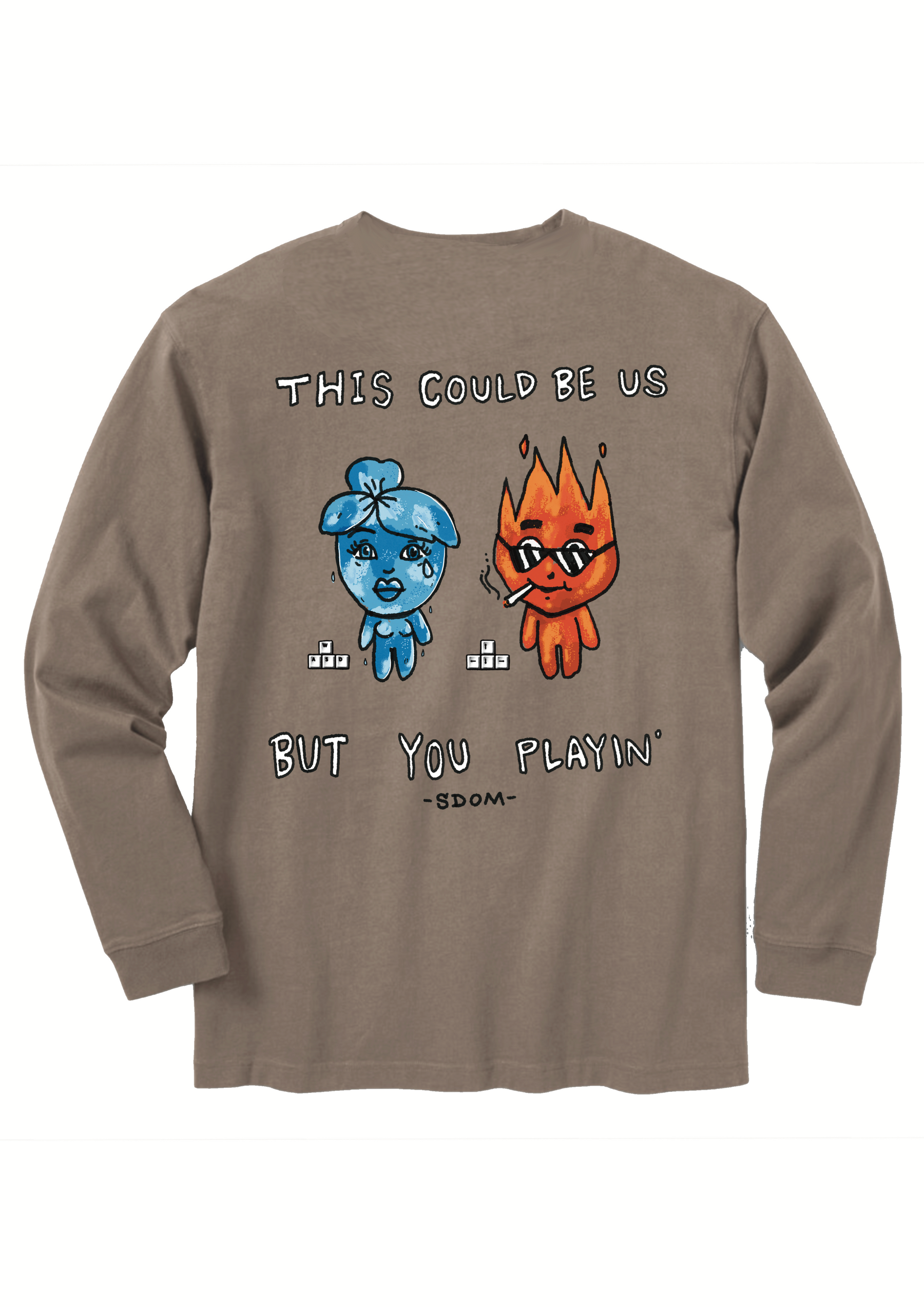 Fireboy LONG SLEEVE SHIRT