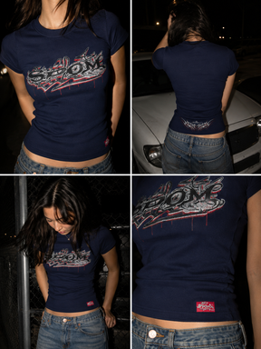 Tramp Stamp Baby Tee