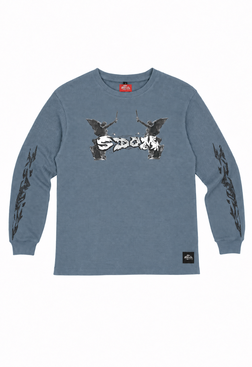 GUARDIANS WAFFLE LONG SLEEVE SHIRT