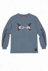 GUARDIANS WAFFLE LONG SLEEVE SHIRT