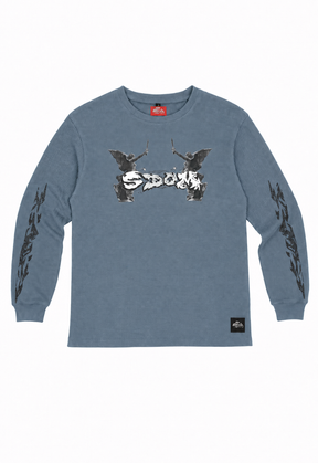 GUARDIANS WAFFLE LONG SLEEVE SHIRT
