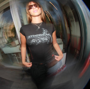 ETHEREAL X SDOM Baby Tee