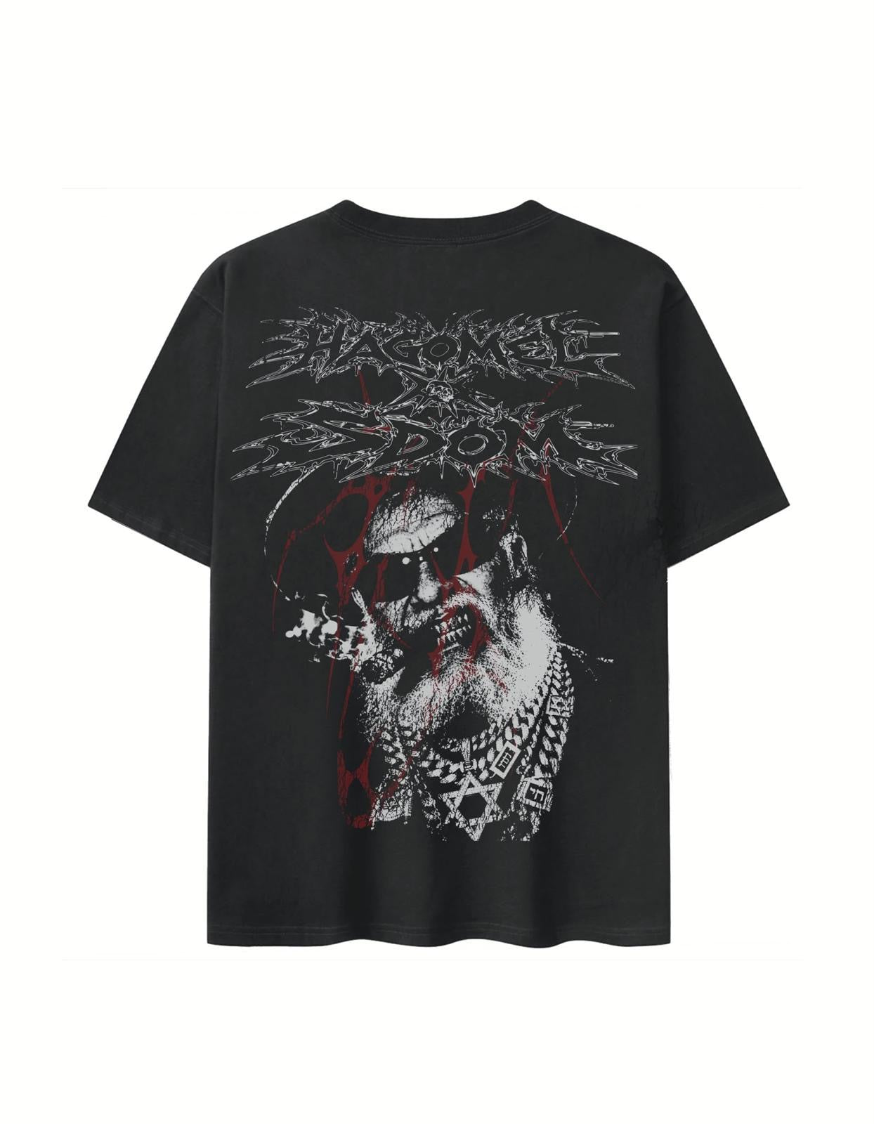 HAGOMEL X SDOM Tee