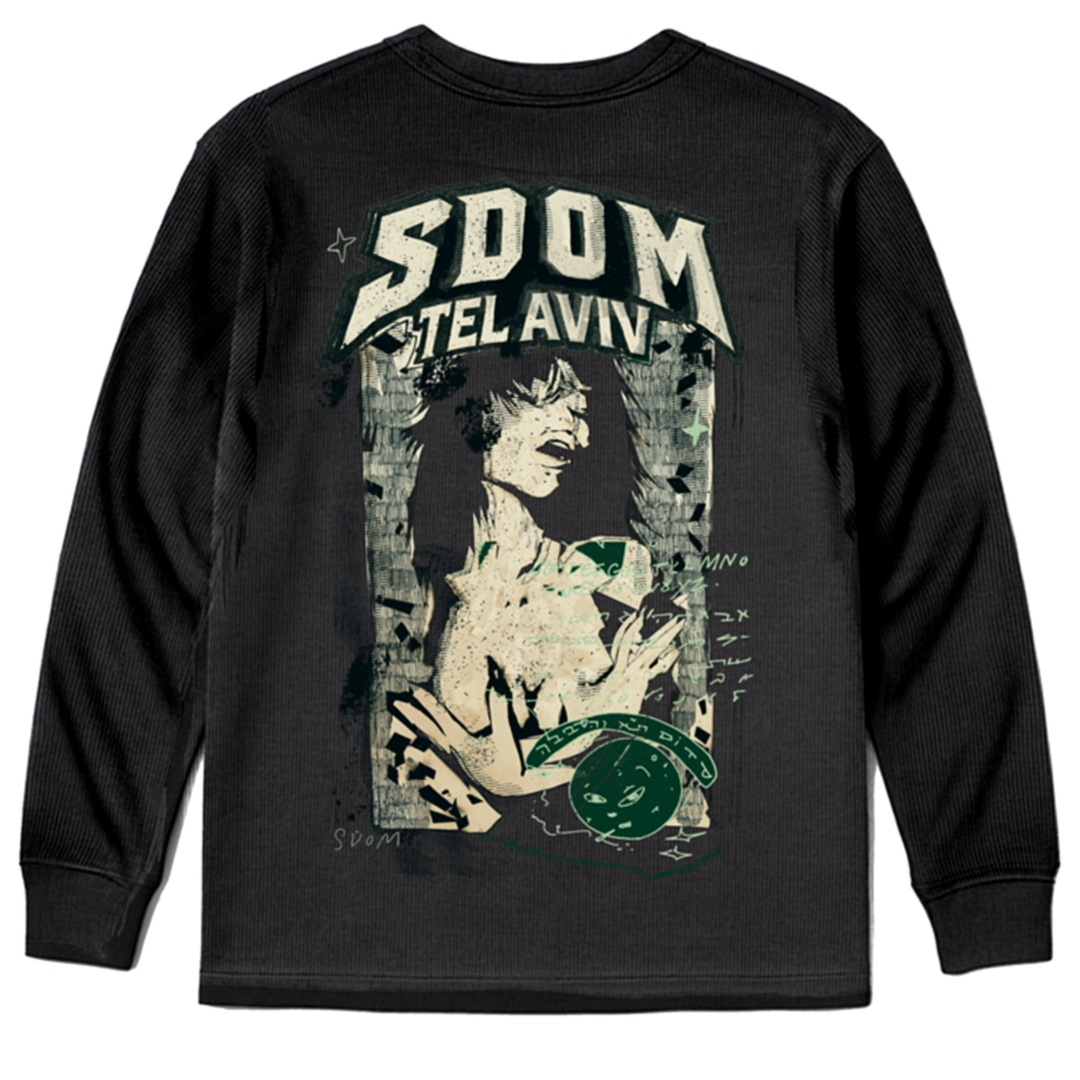 LILITH WAFFLE LONG SLEEVE SHIRT