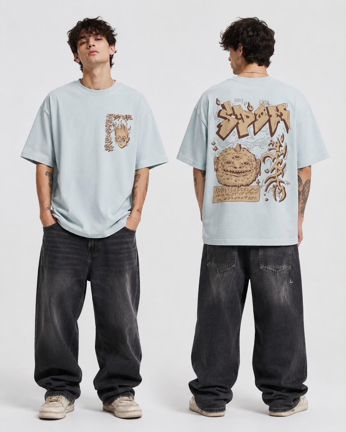 BURNOUT TEE