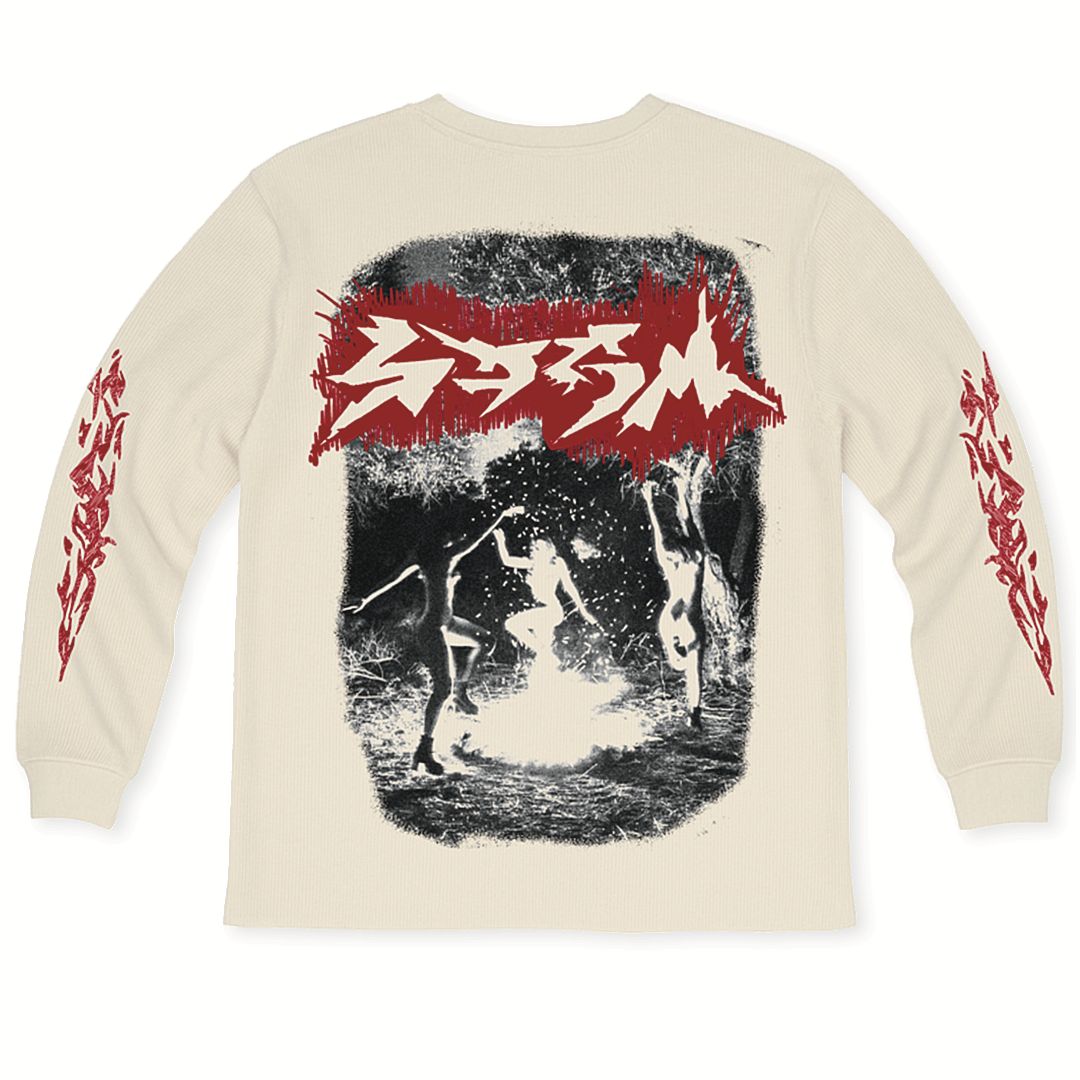 CAMPFIRE WAFFLE LONG SLEEVE SHIRT