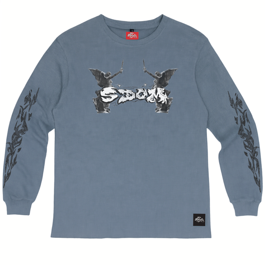 GUARDIANS WAFFLE LONG SLEEVE SHIRT