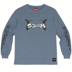 GUARDIANS WAFFLE LONG SLEEVE SHIRT