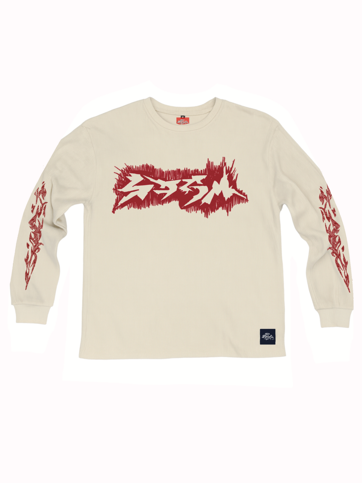 CAMPFIRE WAFFLE LONG SLEEVE SHIRT