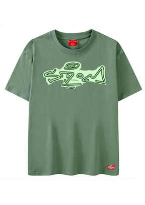 Zen Tee- green