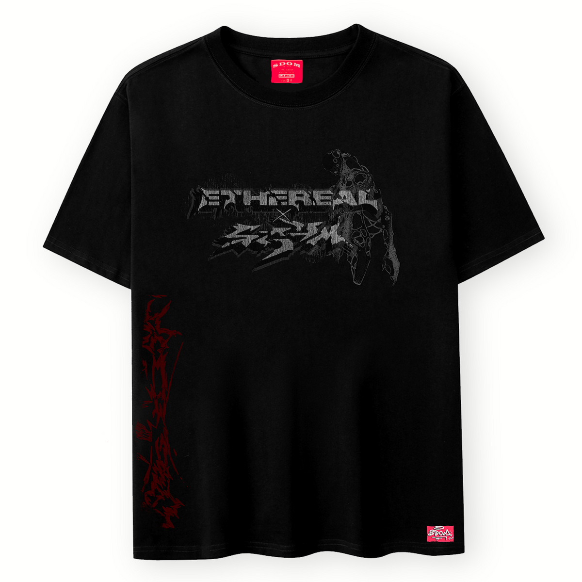 ETHEREAL X SDOM Tee