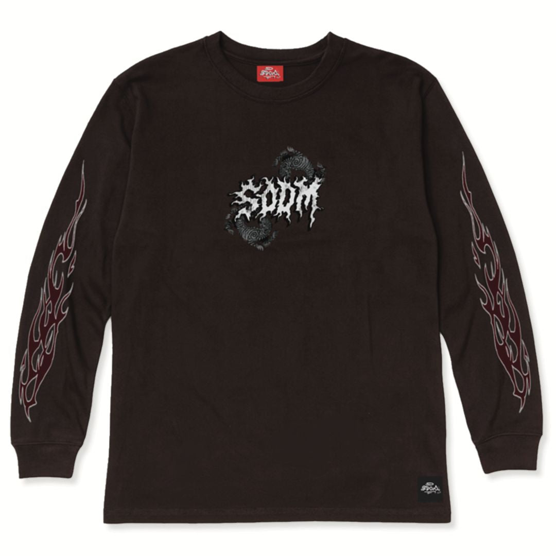 TIGERS LONG SLEEVE SHIRT