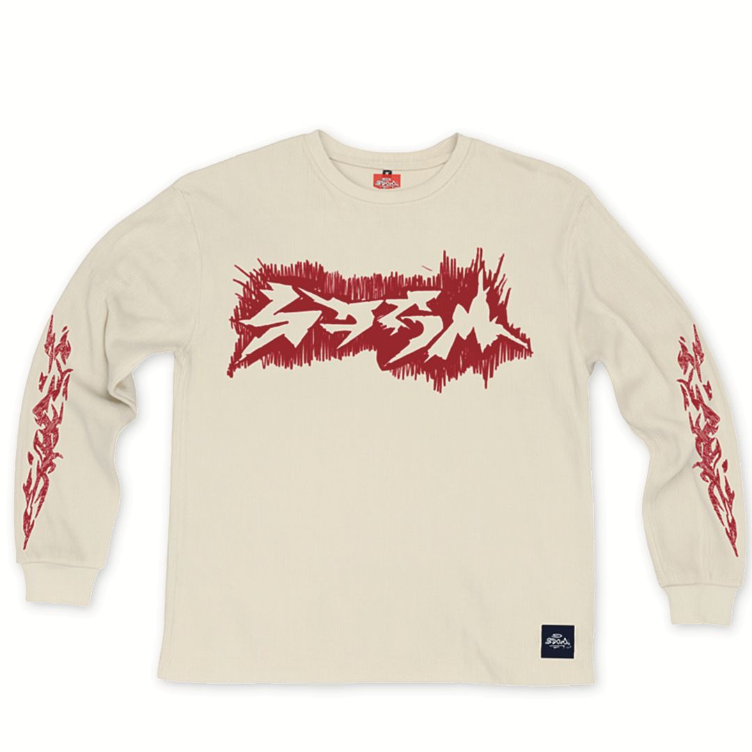 CAMPFIRE WAFFLE LONG SLEEVE SHIRT