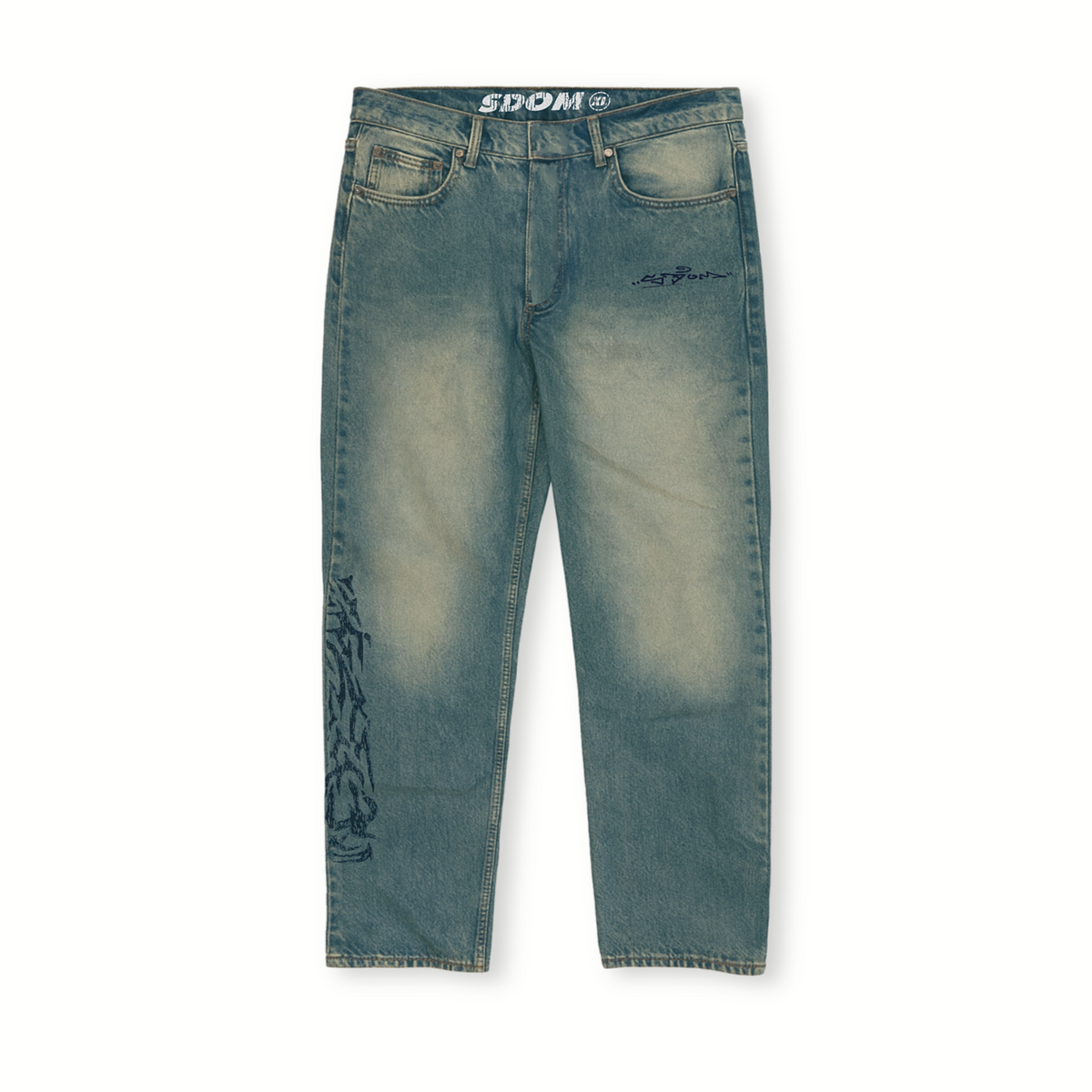SDOM BAGGY JEANS