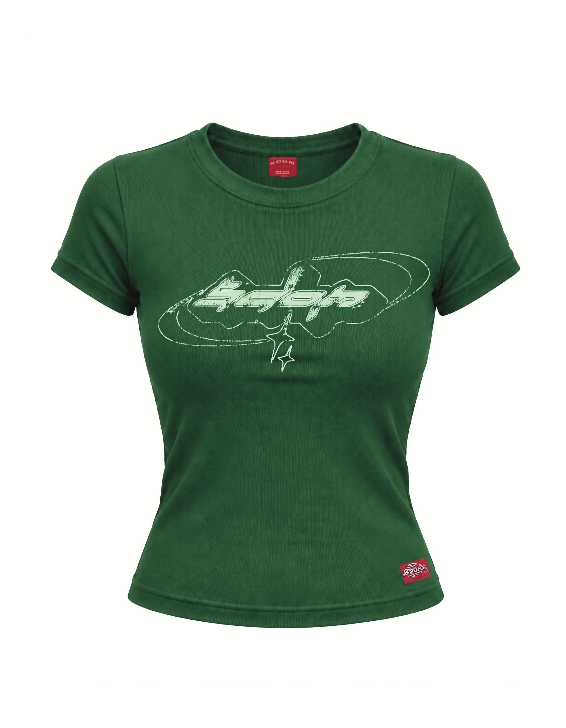 Clover baby tee