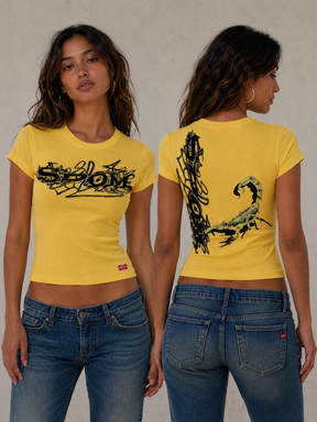 Scorpion Baby Tee