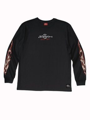 LINES WAFFLE LONG SLEEVE SHIRT