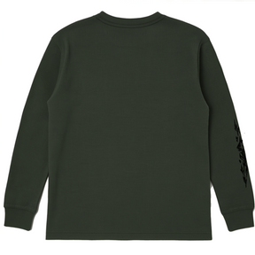 FOREST WAFFLE LONG SLEEVE SHIRT