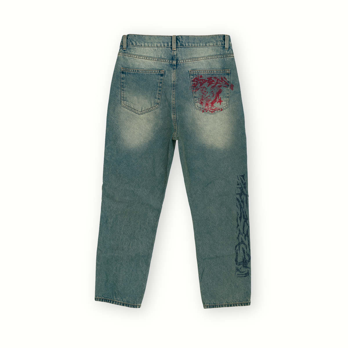 SDOM BAGGY JEANS