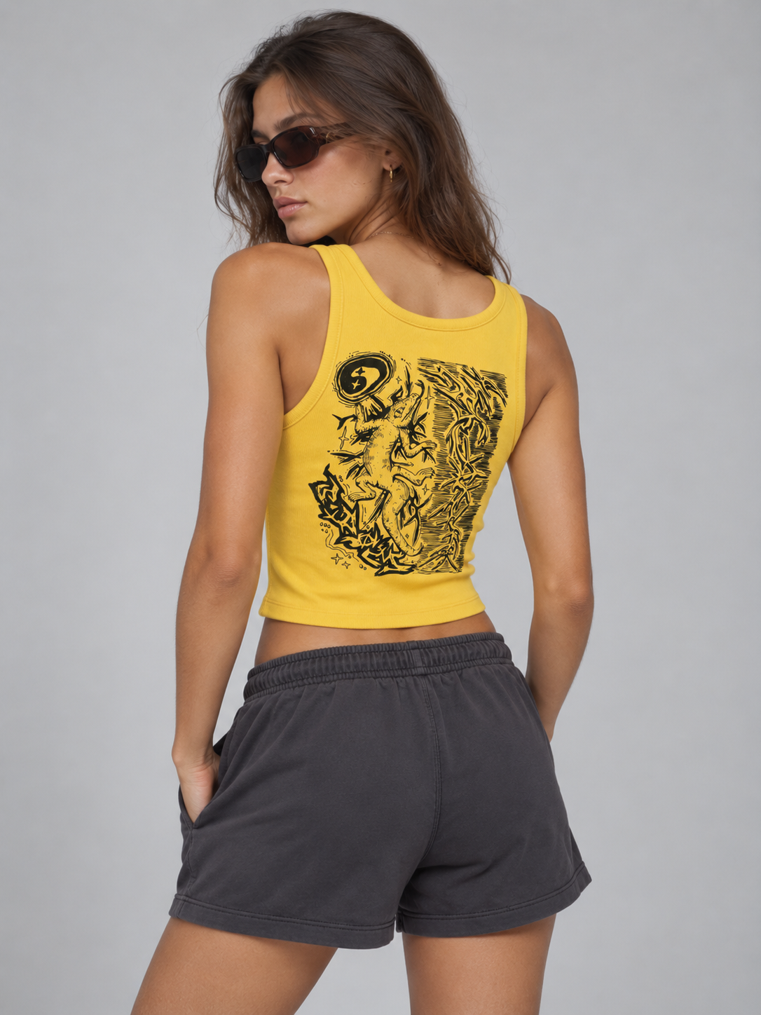 WOMEN STREET RAT Tank Top