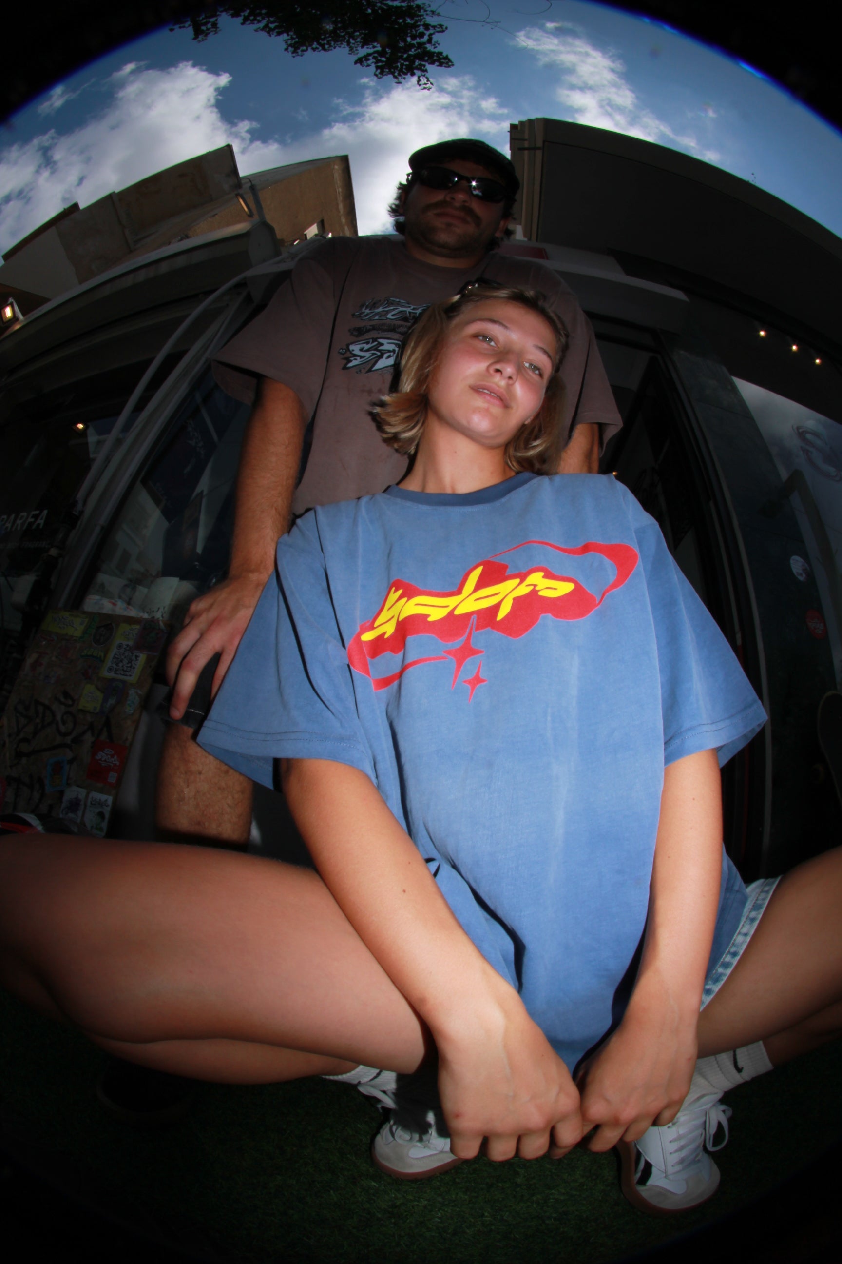 Skater dragon TEE