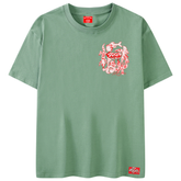 Circle of life Green tee