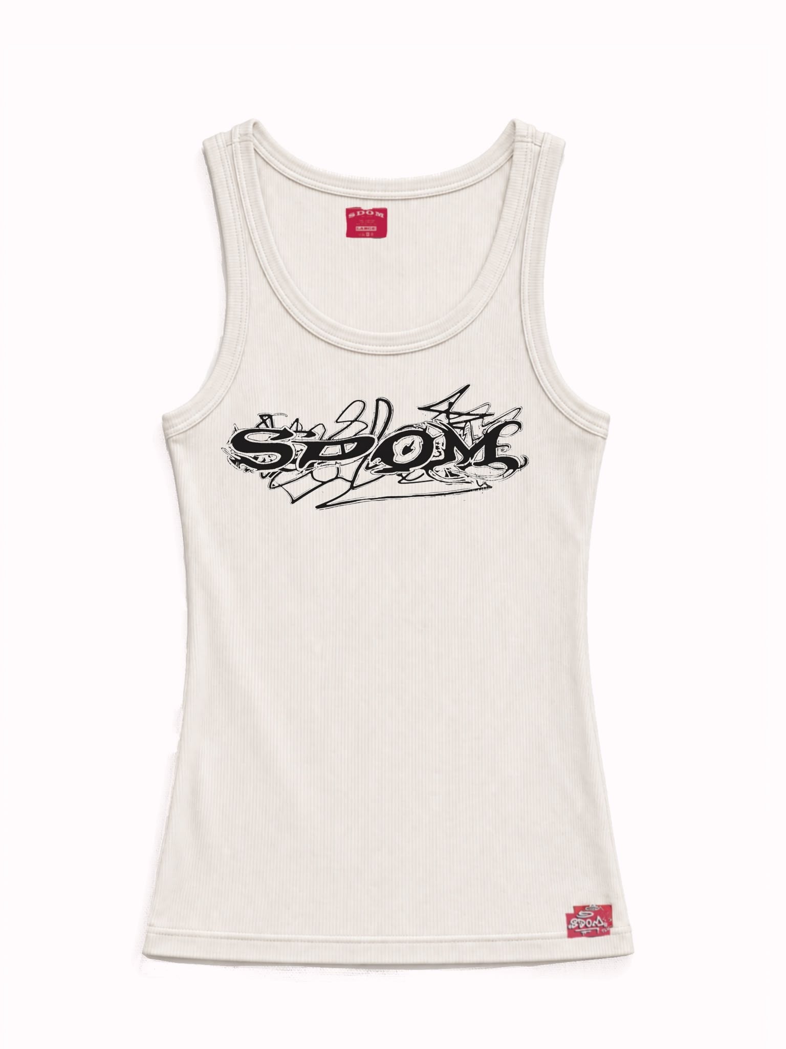 Ribbed Tank TOP