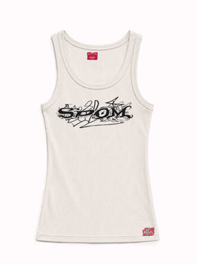 Ribbed Tank TOP