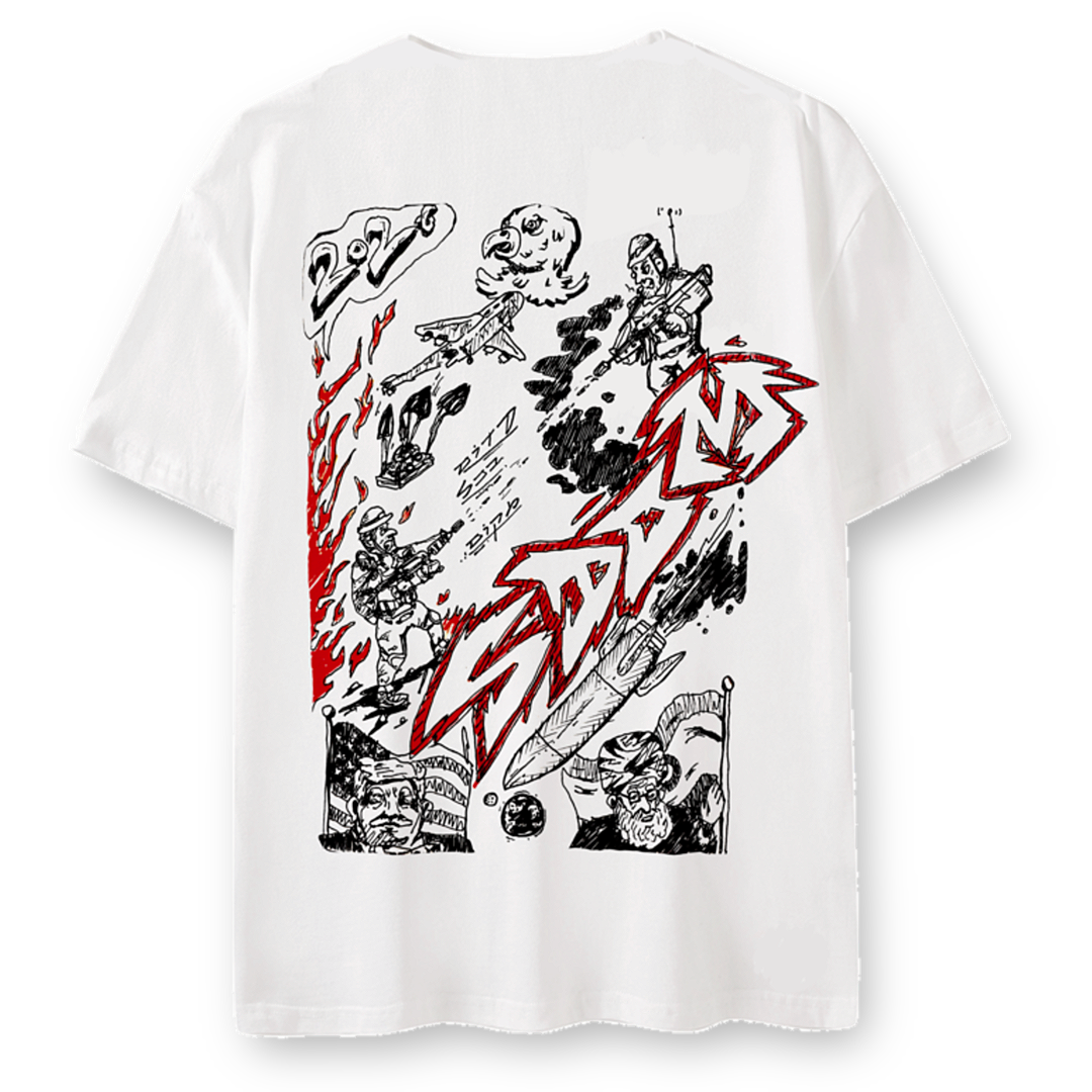 IRAN WAR Tee 2