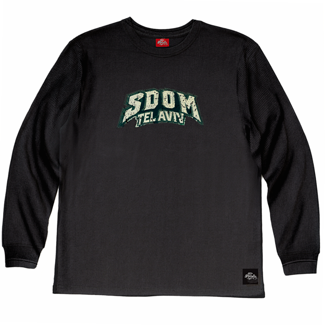 LILITH WAFFLE LONG SLEEVE SHIRT