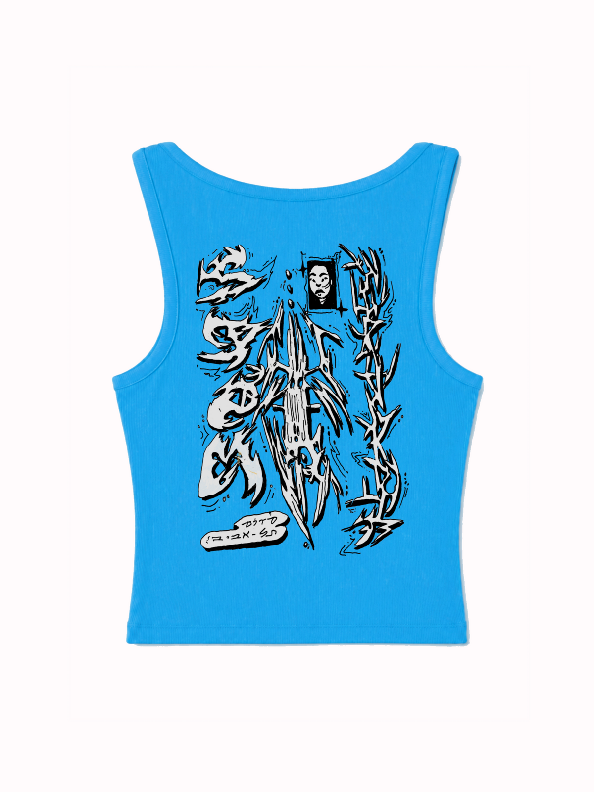 BLUE SCREEN Tank Top