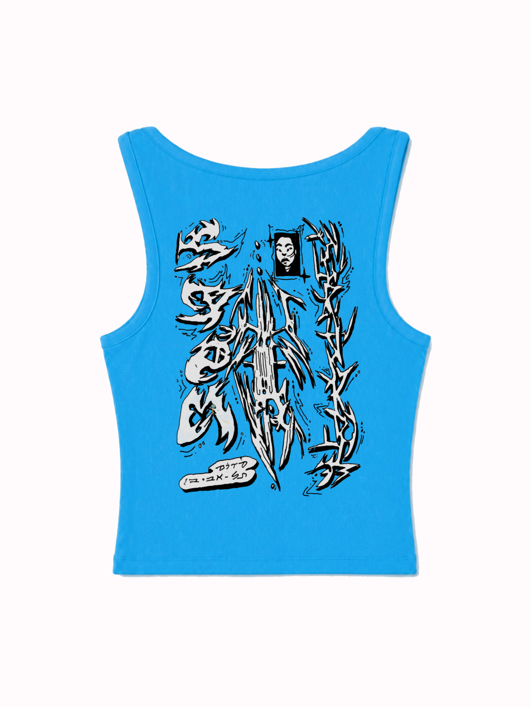BLUE SCREEN Tank Top