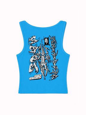 BLUE SCREEN Tank Top