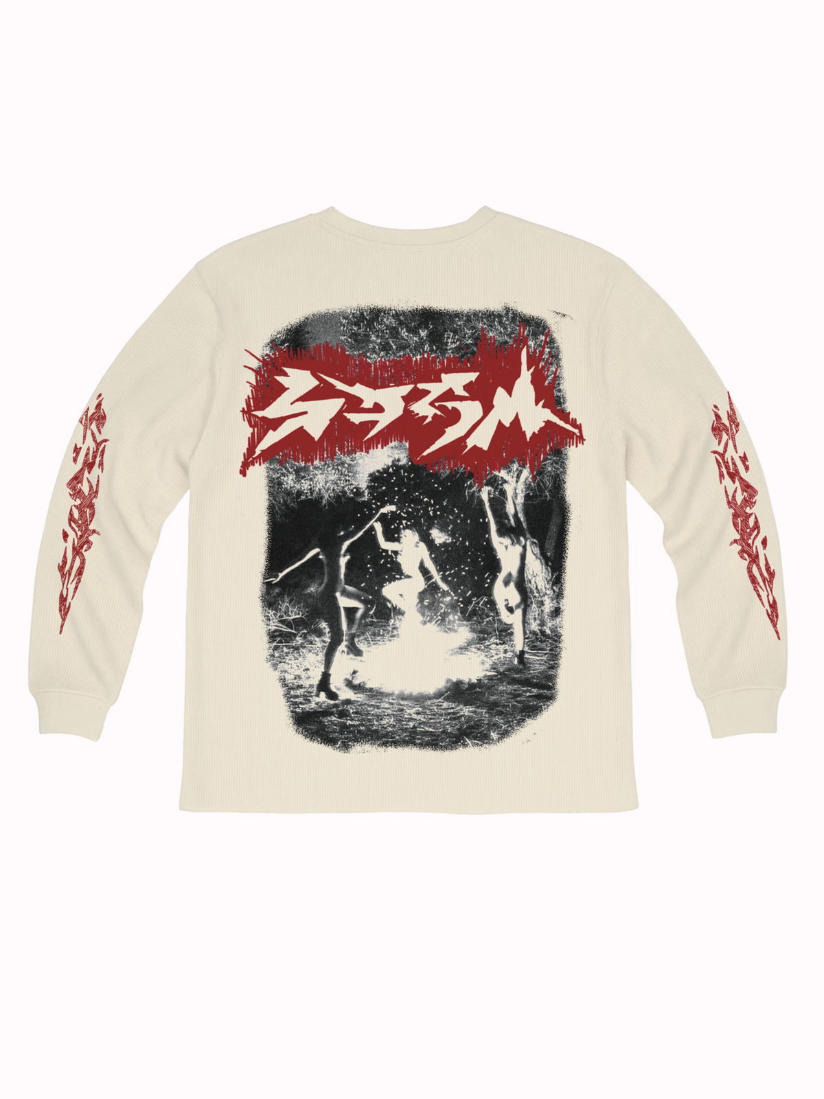 CAMPFIRE WAFFLE LONG SLEEVE SHIRT
