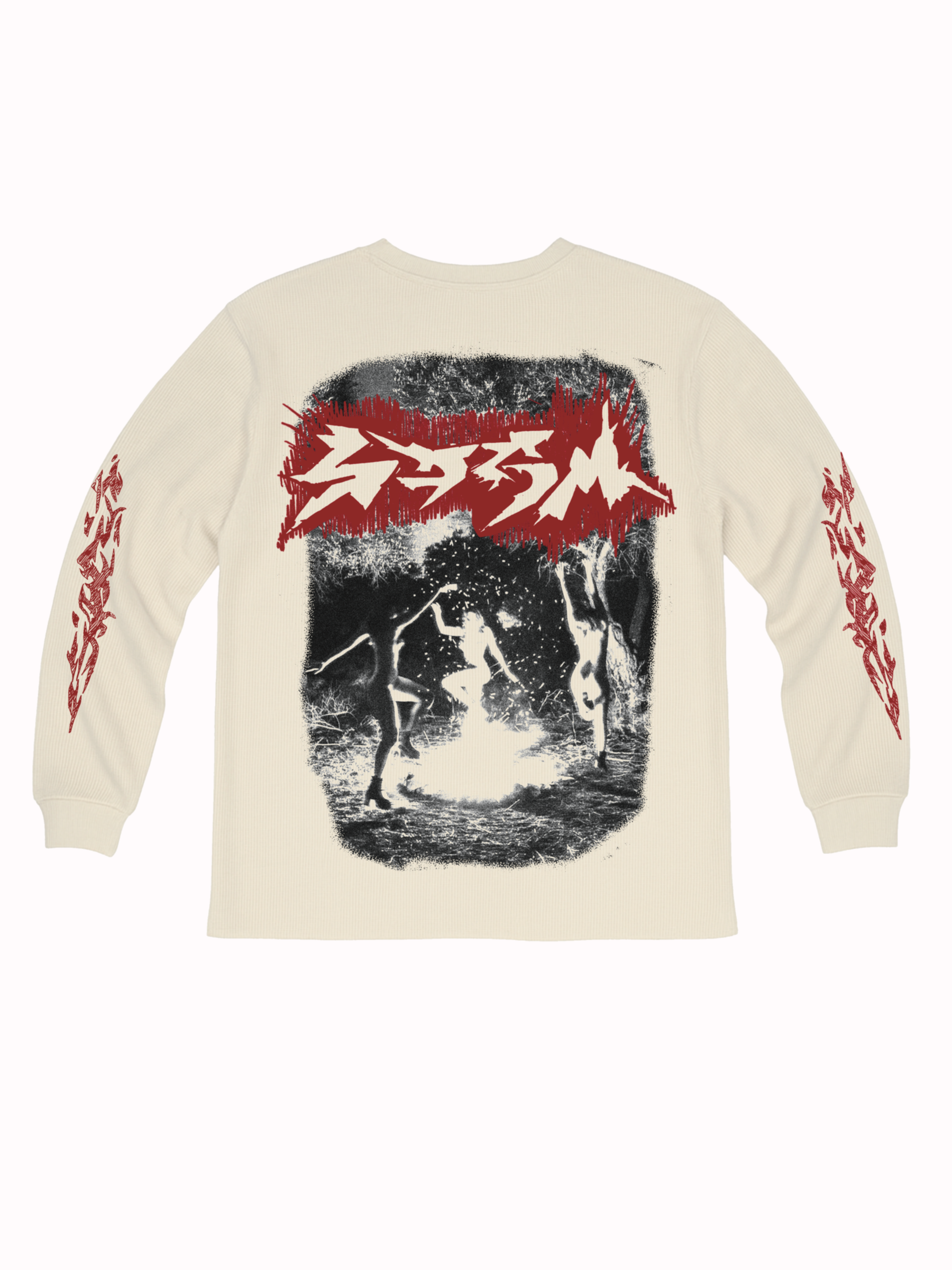 CAMPFIRE WAFFLE LONG SLEEVE SHIRT