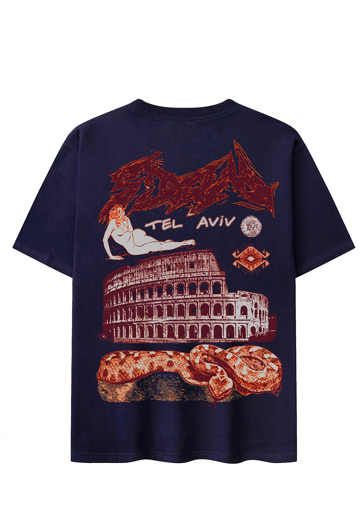 Colosseum Tee