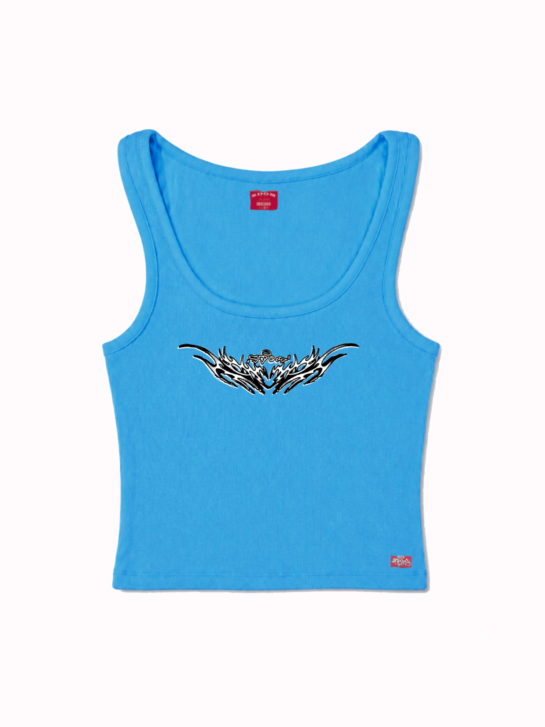 BLUE SCREEN Tank Top