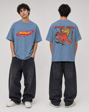 Skater dragon TEE