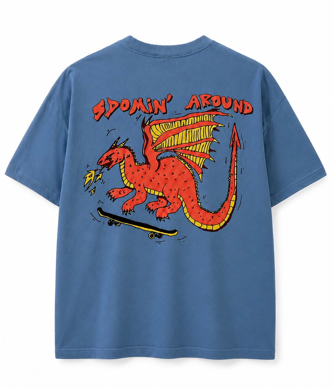 Skater dragon TEE