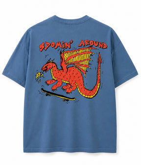 Skater dragon TEE
