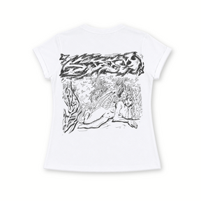 Lines Baby Tee
