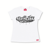 Lines Baby Tee