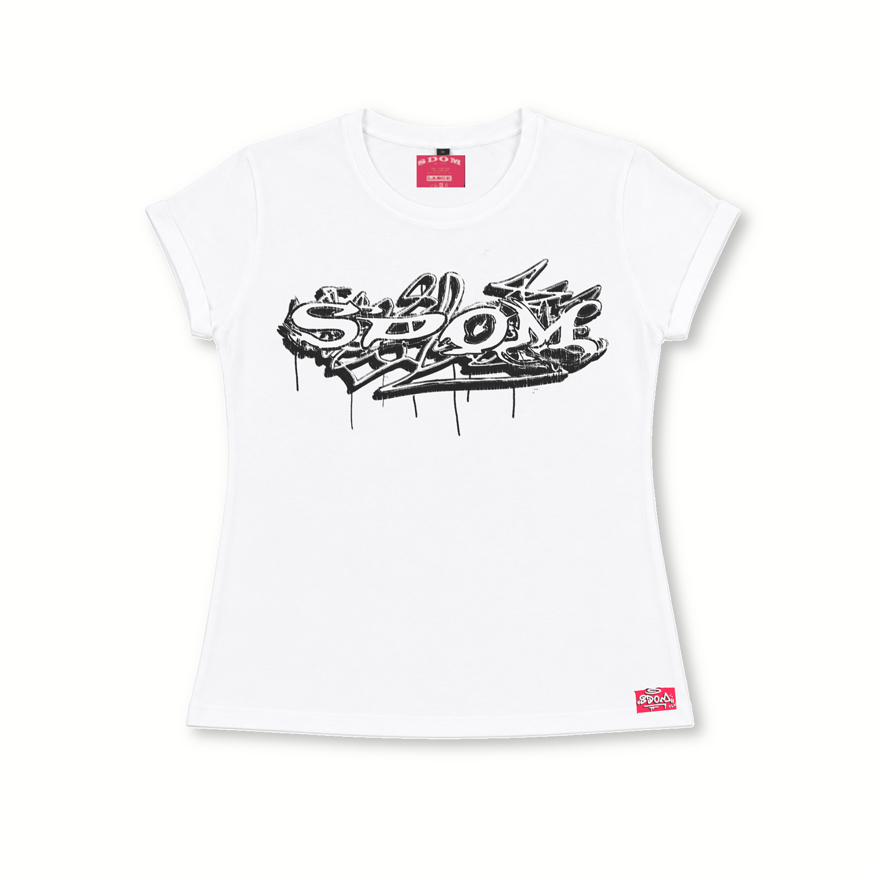Lines Baby Tee