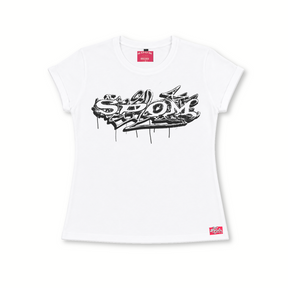 Lines Baby Tee