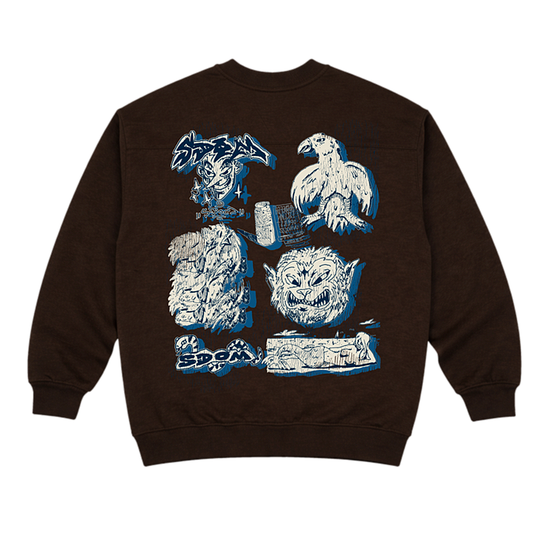 SKETCHES Crew neck