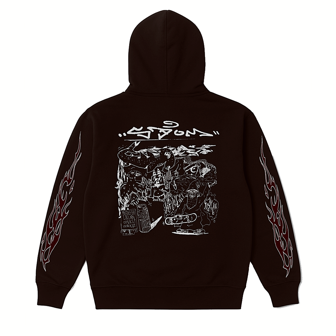 Mess Hoodie